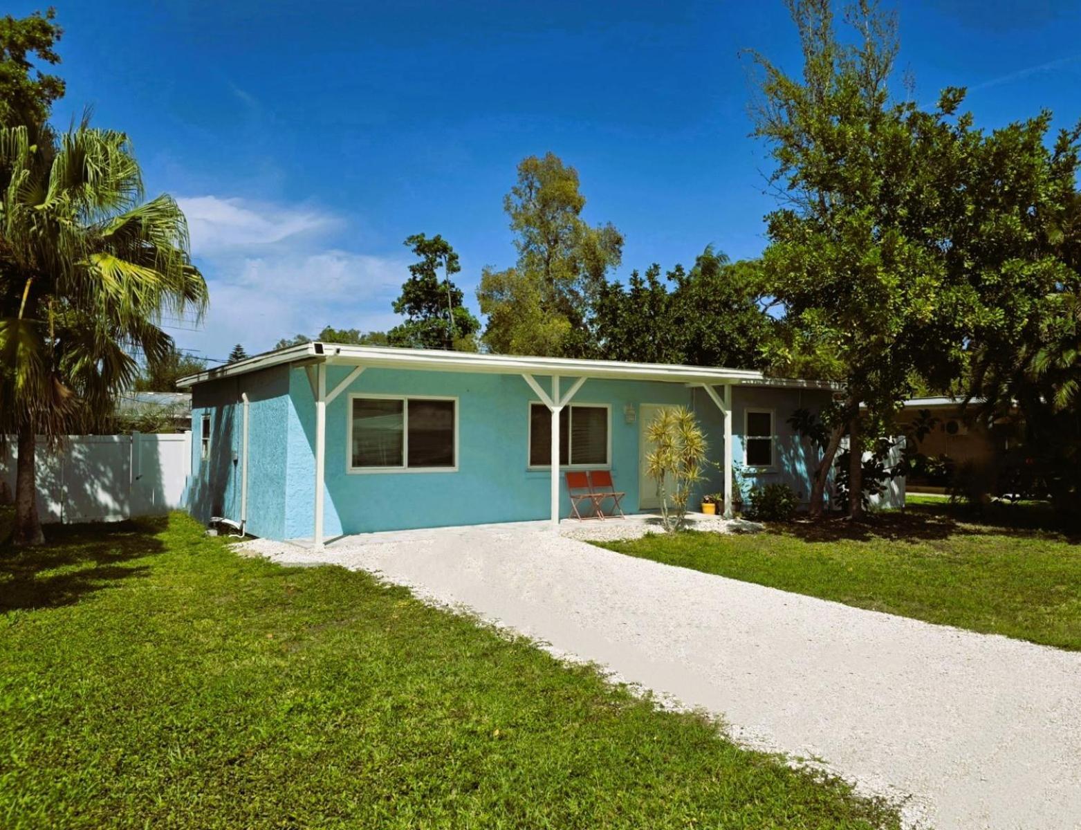 Blue Cottage Sarasota Zewnętrze zdjęcie