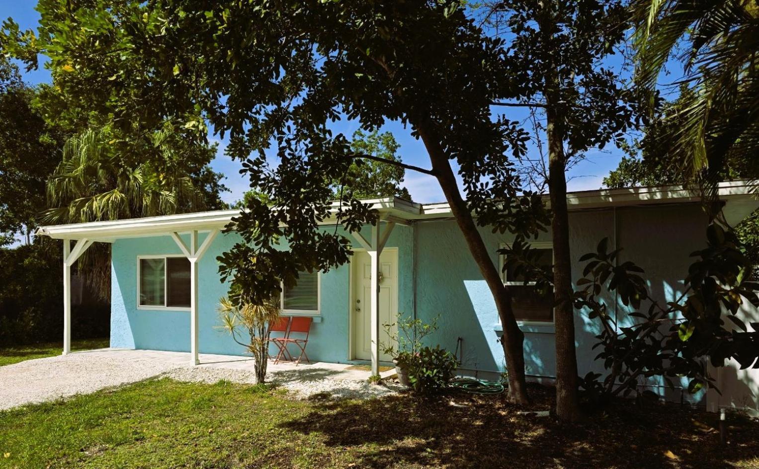 Blue Cottage Sarasota Zewnętrze zdjęcie
